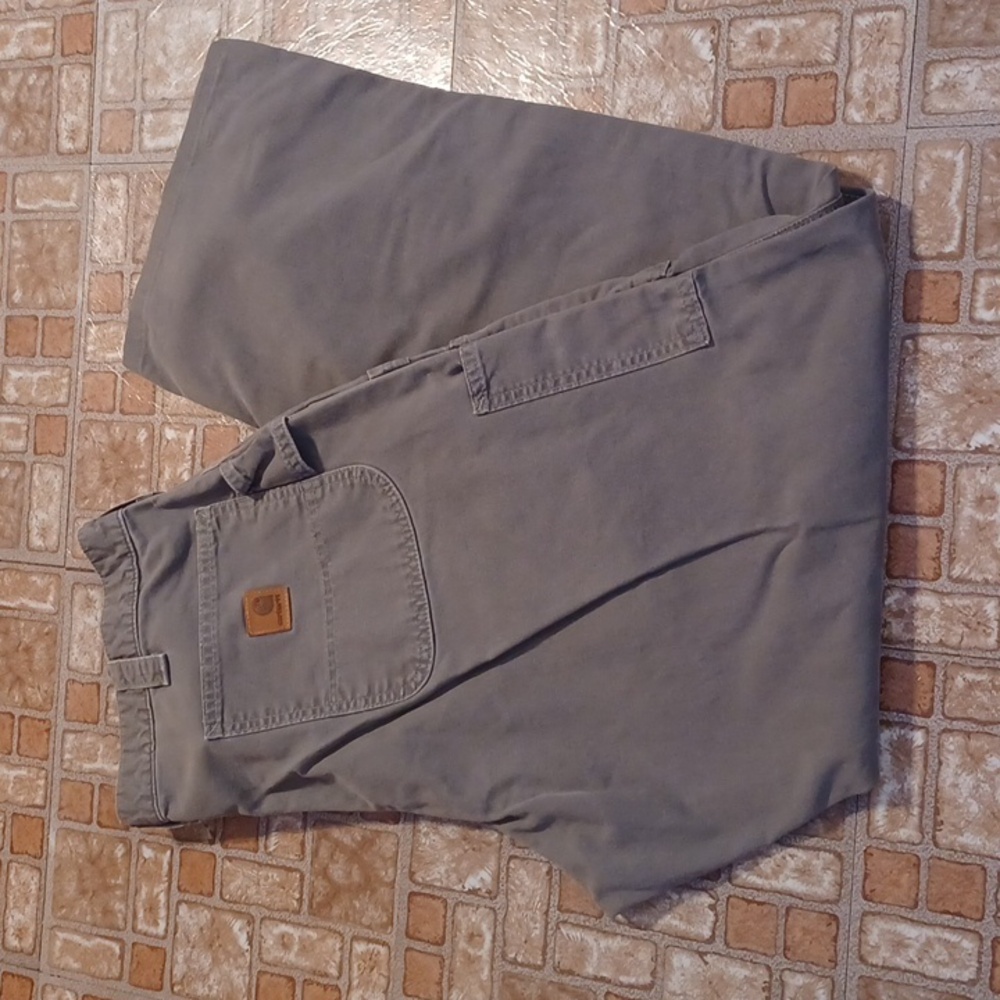 Carhartt cargo pants men's size 38x32 men's work pants